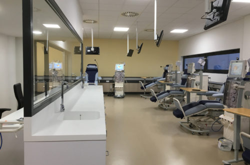 Centre de dialyse AURAL à Mulhouse