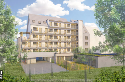Construction de logements-foyer – Vilogia – Strasbourg